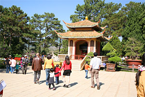 the sinh tourist dalat